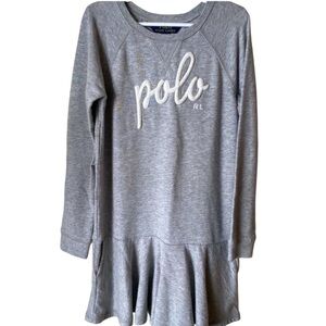 Polo by Ralph Lauren T-Shirt Dress Girls Size 6X